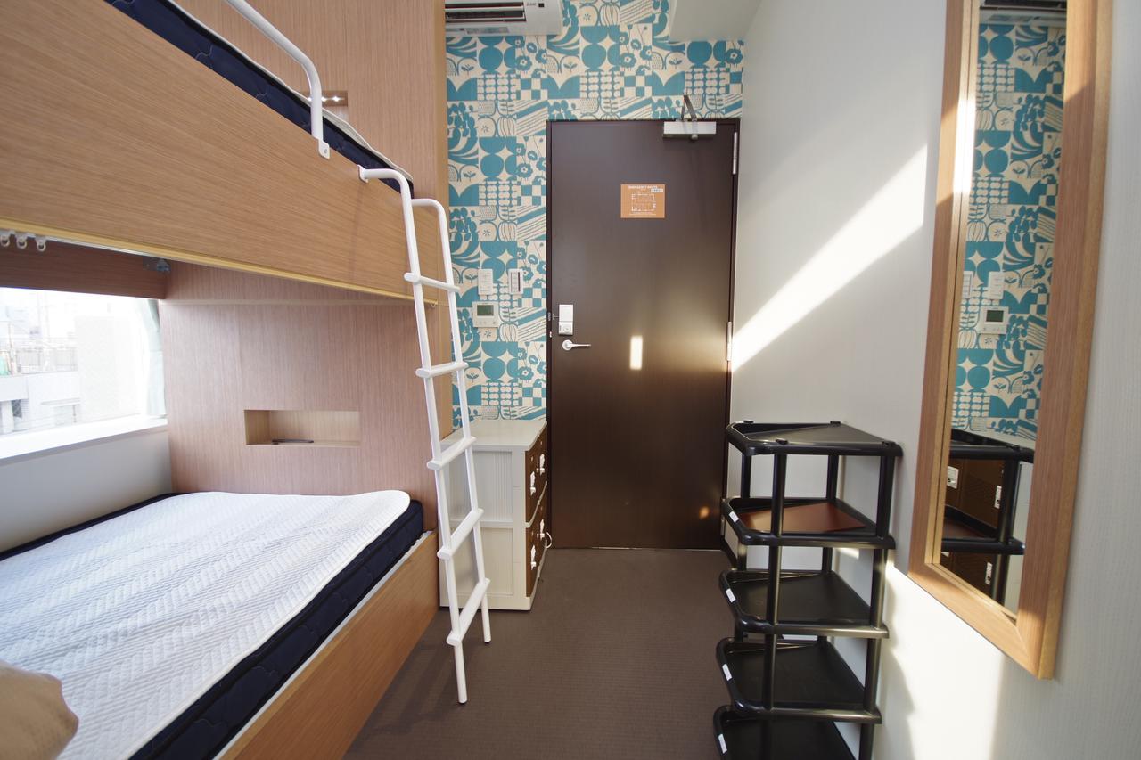 Oak Hostel Sakura Tōkyō Extérieur photo
